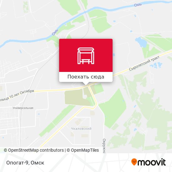 Карта Опогат-9