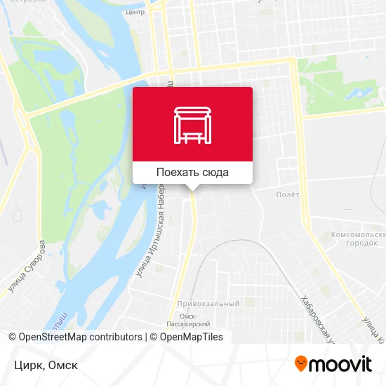 Карта Цирк