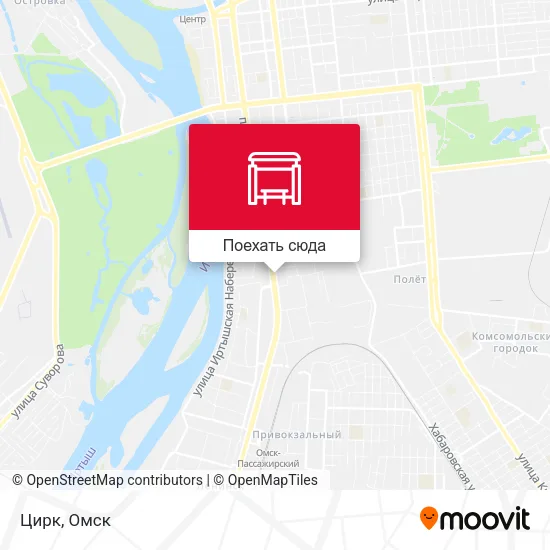 Карта Цирк
