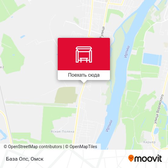 Карта База Опс