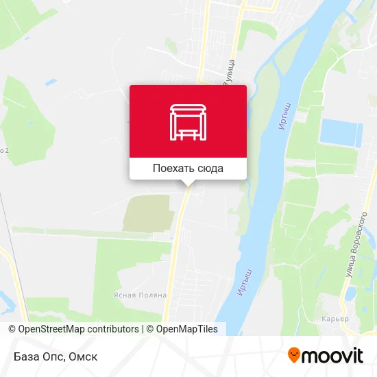 Карта База Опс