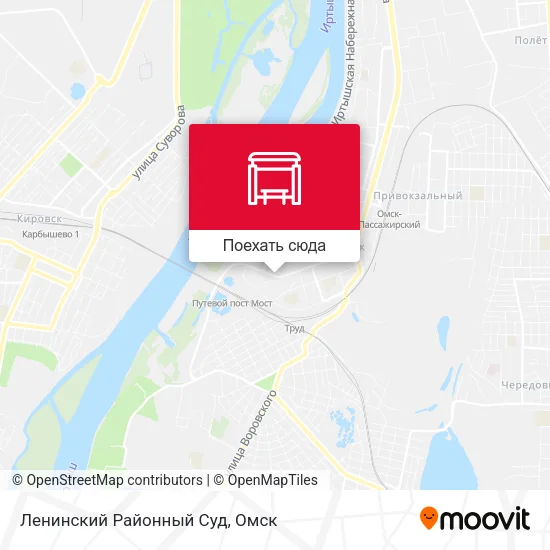 Карта Ленинский Районный Суд