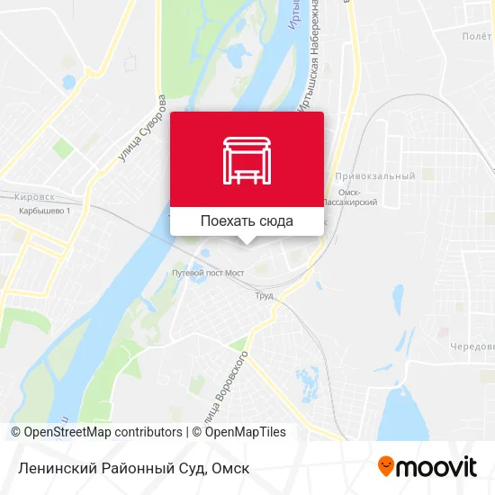Карта Ленинский Районный Суд