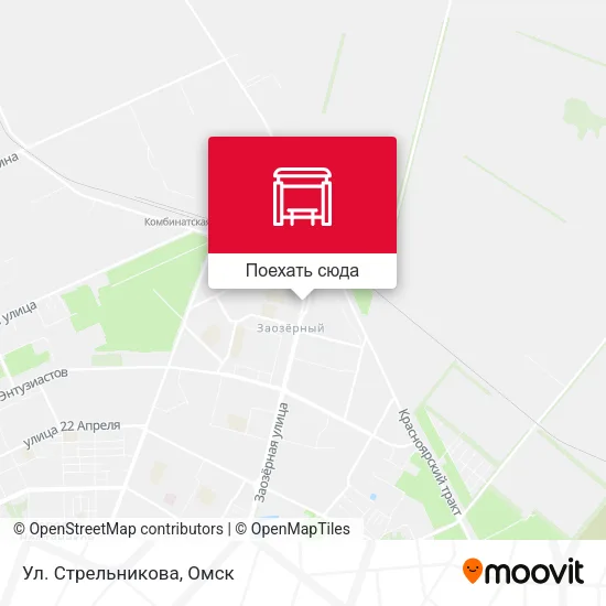 Карта Ул. Стрельникова