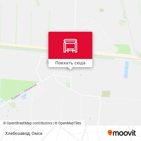 Карта Хлебозавод