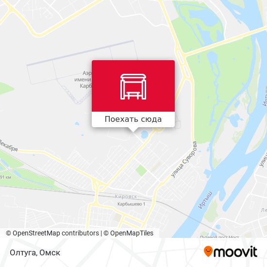 Карта Олтуга