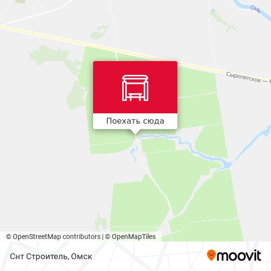 Карта Снт Строитель