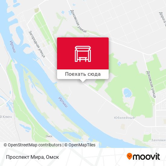 Карта Проспект Мира