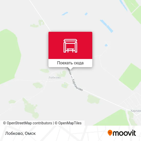 Карта Лобково