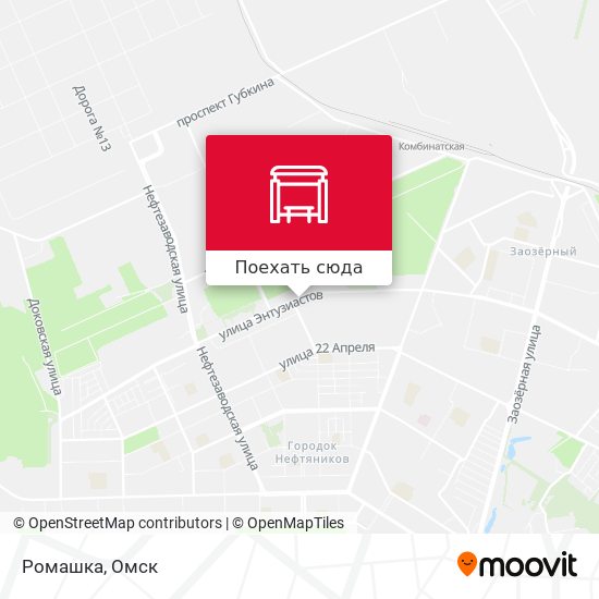 Карта Ромашка