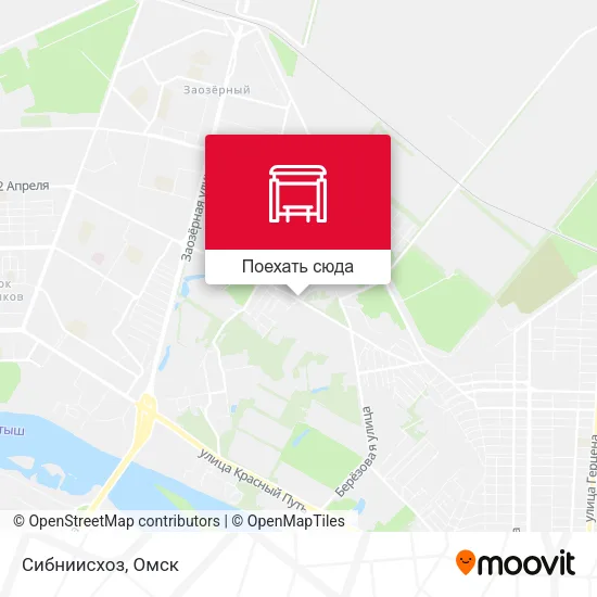 Карта Сибниисхоз