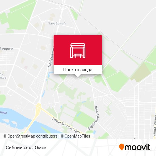 Карта Сибниисхоз