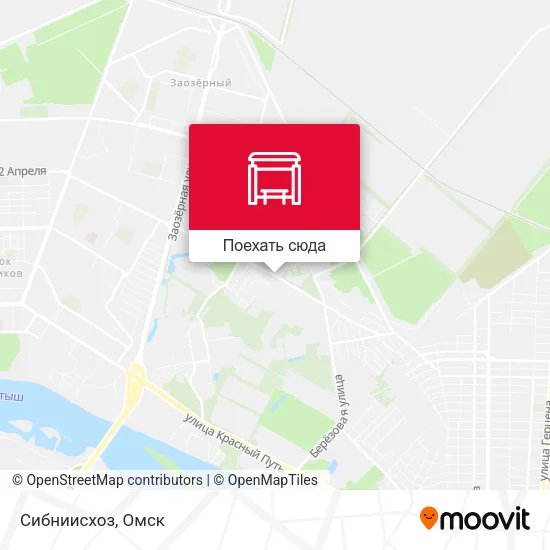 Карта Сибниисхоз