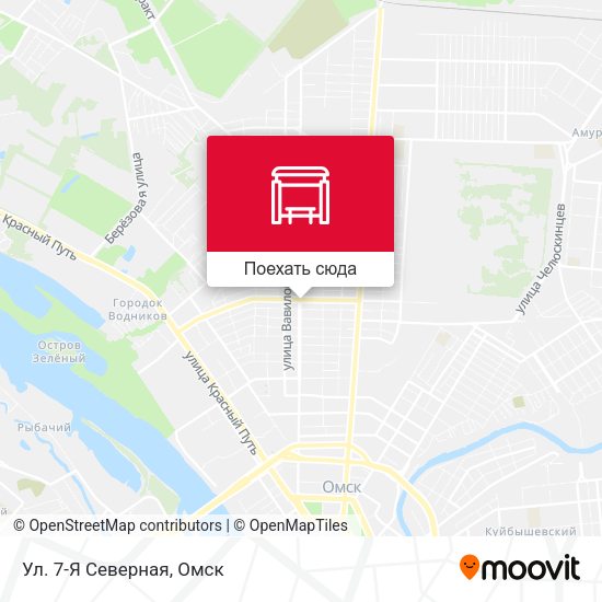 Карта Ул. 7-Я Северная