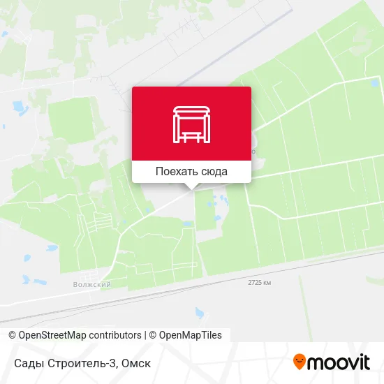 Карта Сады Строитель-3