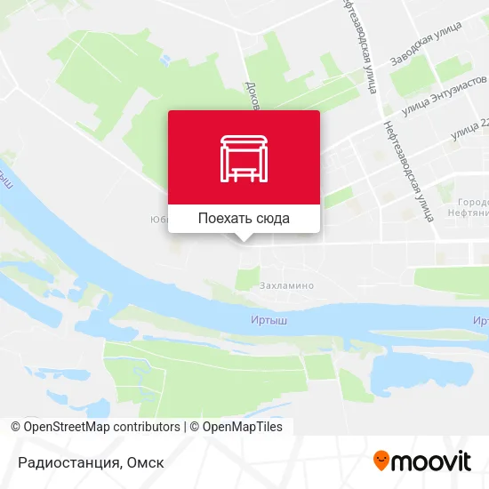 Карта Радиостанция