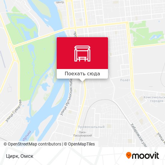 Карта Цирк