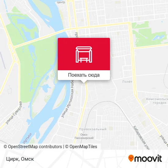 Карта Цирк