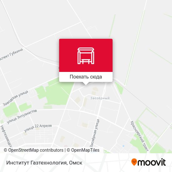 Карта Институт Газтехнология