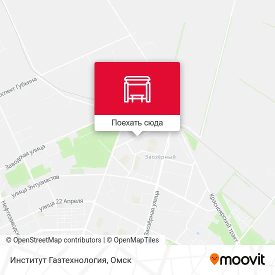 Карта Институт Газтехнология