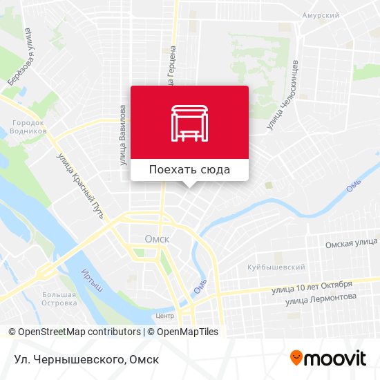 Карта Ул. Чернышевского