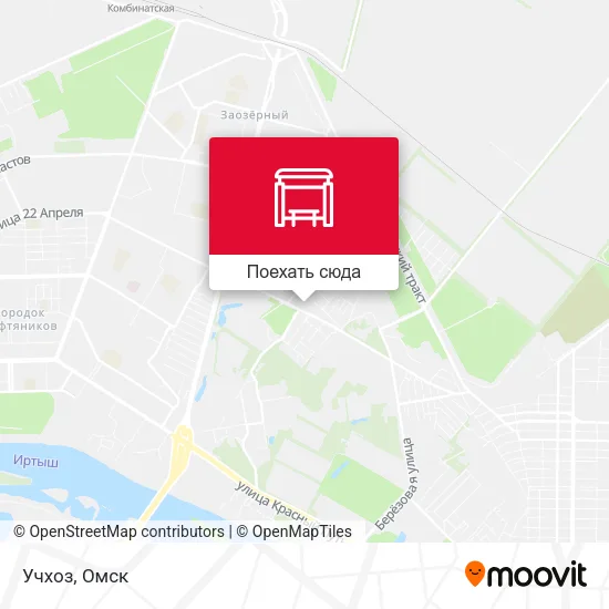 Карта Учхоз