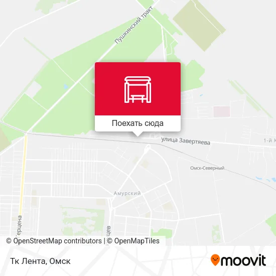 Карта Тк Лента