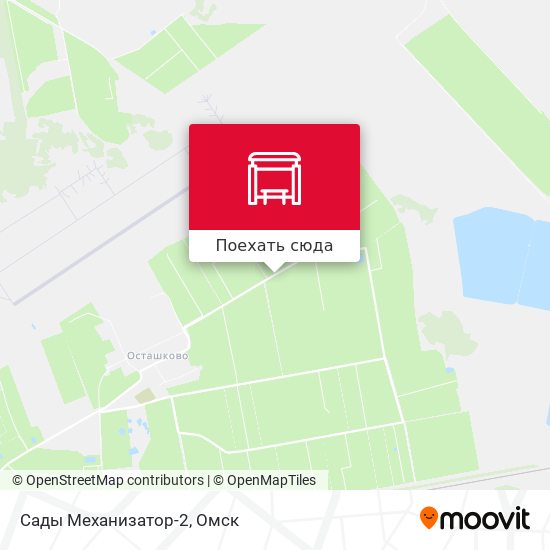 Карта Сады Механизатор-2