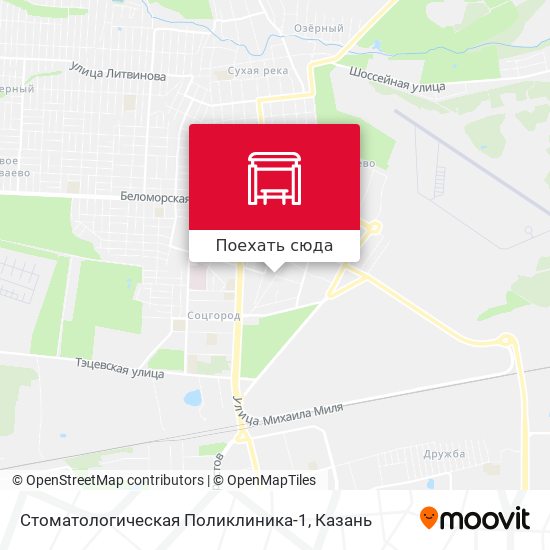Карта Стоматологическая Поликлиника-1