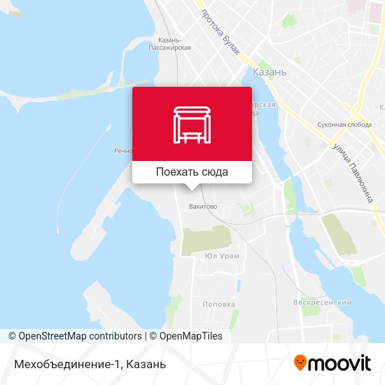 Карта Мехобъединение-1