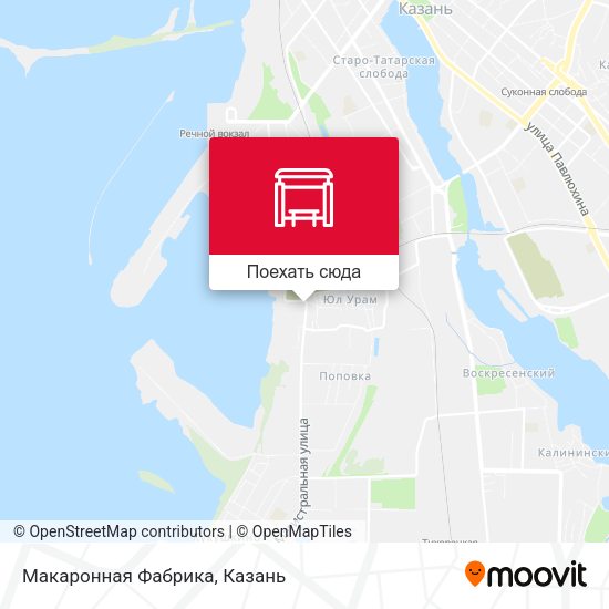 Карта Макаронная Фабрика