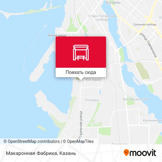Карта Макаронная Фабрика