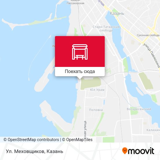 Карта Ул. Меховщиков