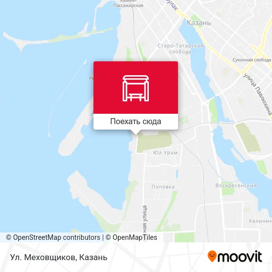 Карта Ул. Меховщиков