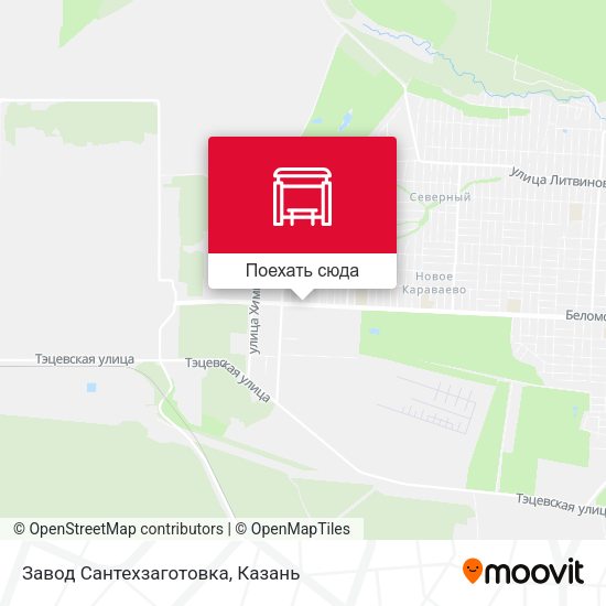 Карта Завод Сантехзаготовка