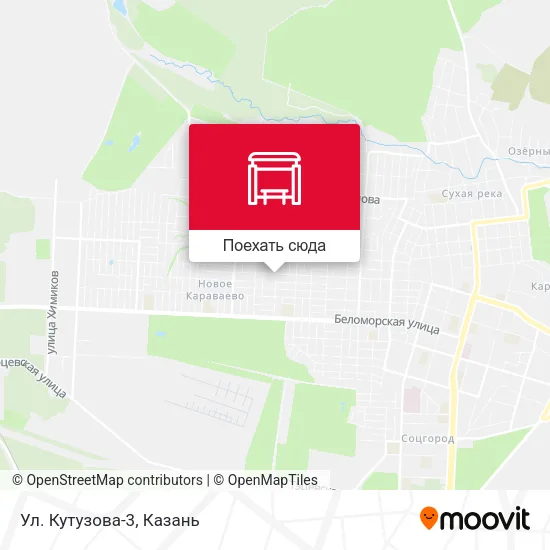 Карта Ул. Кутузова-3
