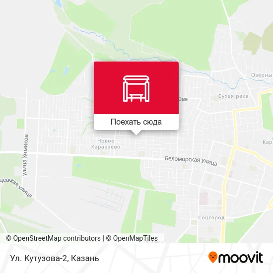 Карта Ул. Кутузова-2