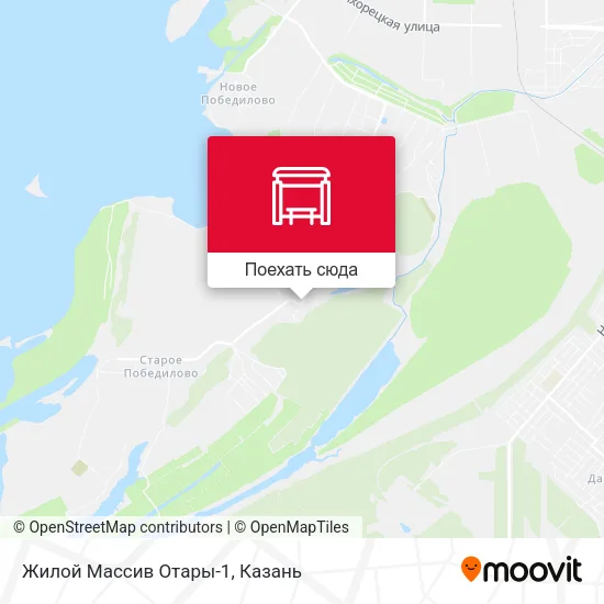 Карта Жилой Массив Отары-1