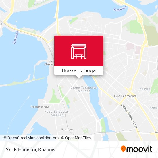 Карта Ул. К.Насыри