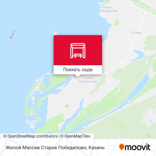 Карта Жилой Массив Старое Победилово