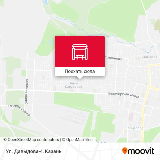 Карта Ул. Давыдова-4