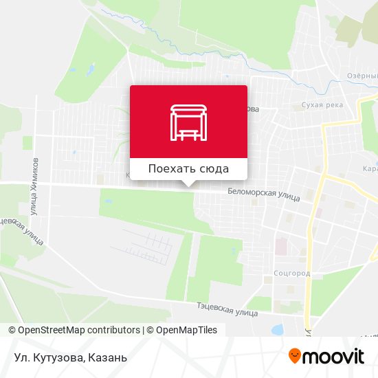 Карта Ул. Кутузова
