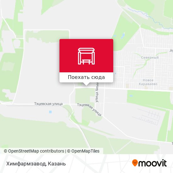 Карта Химфармзавод