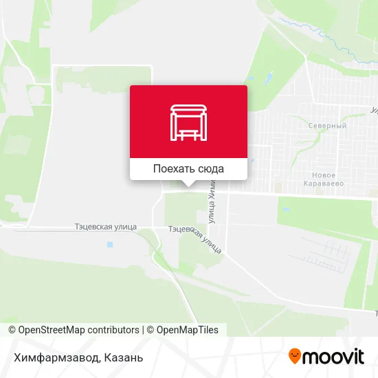 Карта Химфармзавод