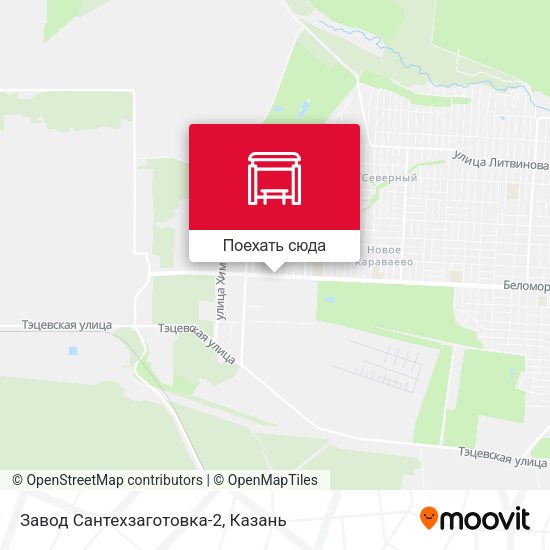 Карта Завод Сантехзаготовка-2