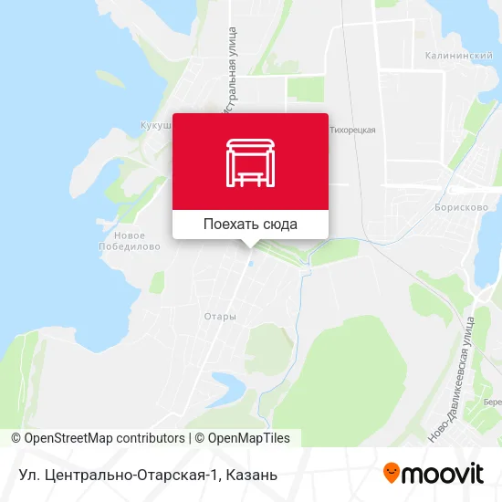 Карта Ул. Центрально-Отарская-1