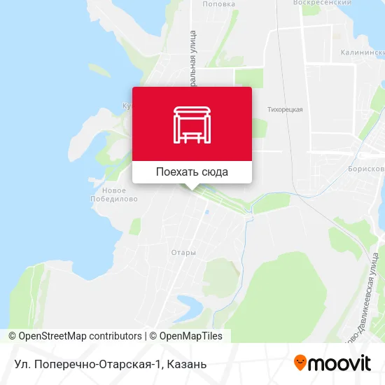 Карта Ул. Поперечно-Отарская-1