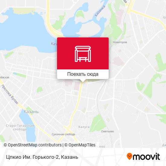 Карта Цпкио Им. Горького-2