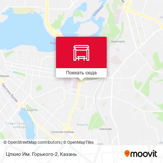 Карта Цпкио Им. Горького-2