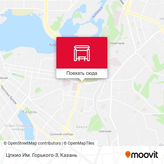 Карта Цпкио Им. Горького-3